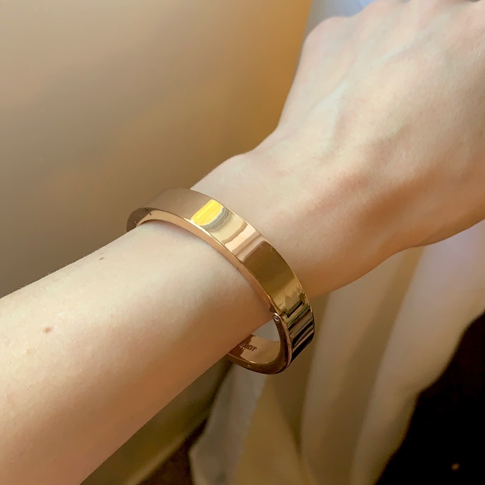 J. crew Bracelet in Rose Gold, Great condition.